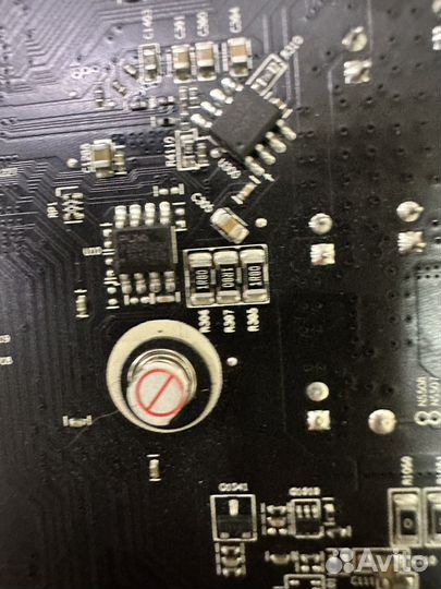 Видеокарта rx 550 4gb