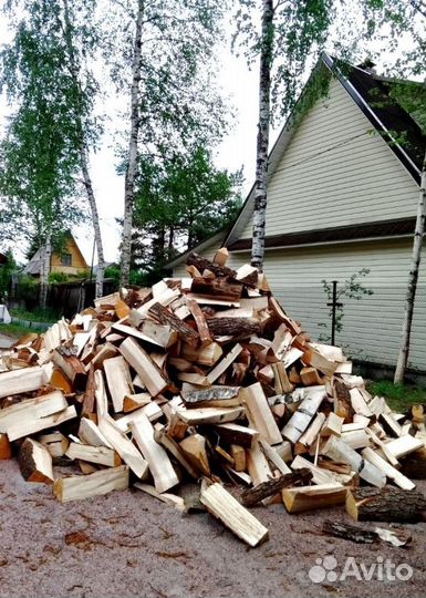 Дрова в укладку