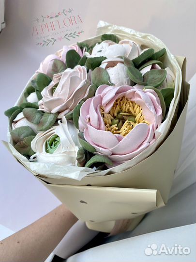 Зефирный букет