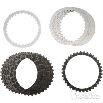 Комплект дисков сцепления barnett HD/Buell