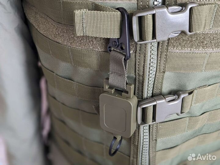 Тактический карабин ретрактор рулетка снаряжение