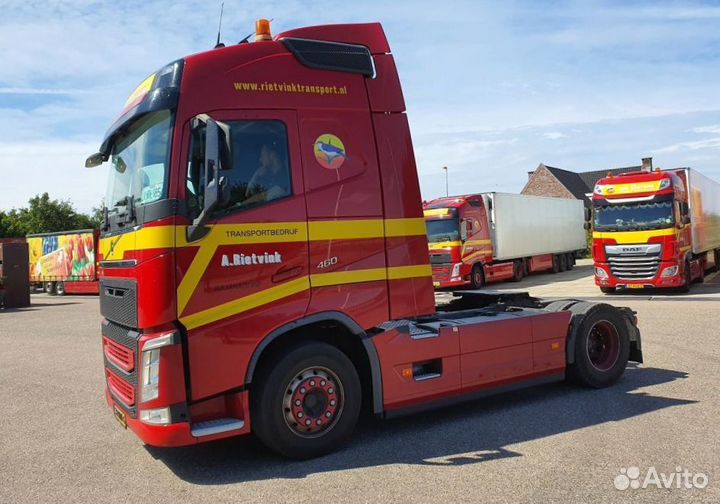 Разбираем европейский грузовик Volvo, FH с 2013