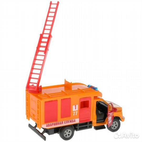 Машина Технопарк металл Газон Next Аварийная служб