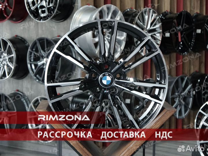 Литые диски R20 для BMW. Арт3187