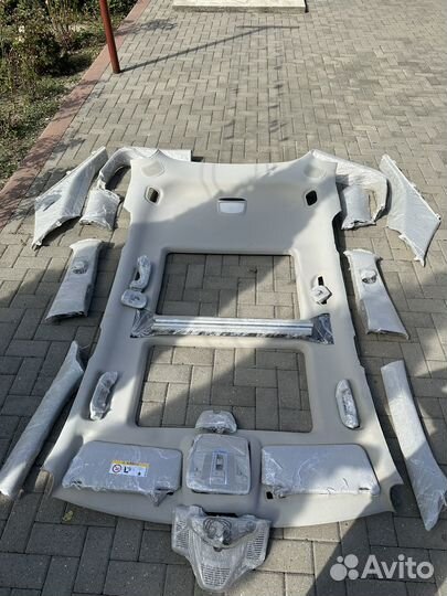 Обшивка салона Mercedes w166