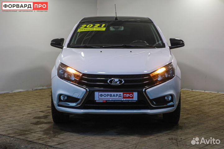 LADA Vesta 1.6 CVT, 2021, 39 000 км
