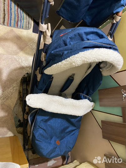 Санки коляска