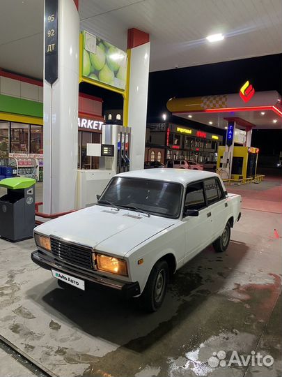 ВАЗ 2107 1.6 МТ, 2000, 99 999 км