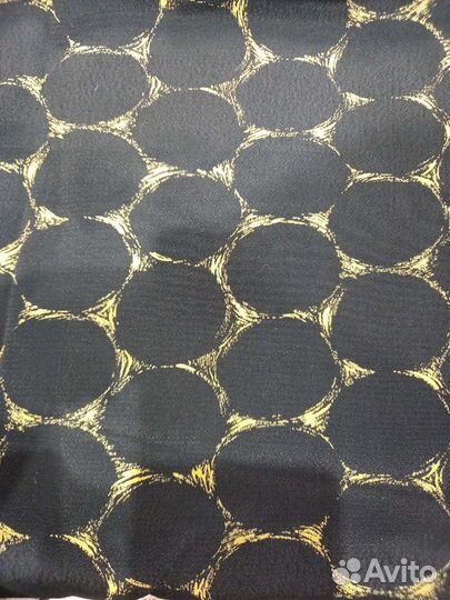 Отрез ткани СССР креп, шерсть, штапель