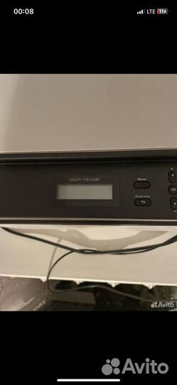 Принтер лазерный мфу brother DCP-1510R