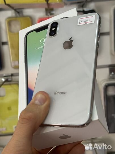 iPhone X, 256 ГБ