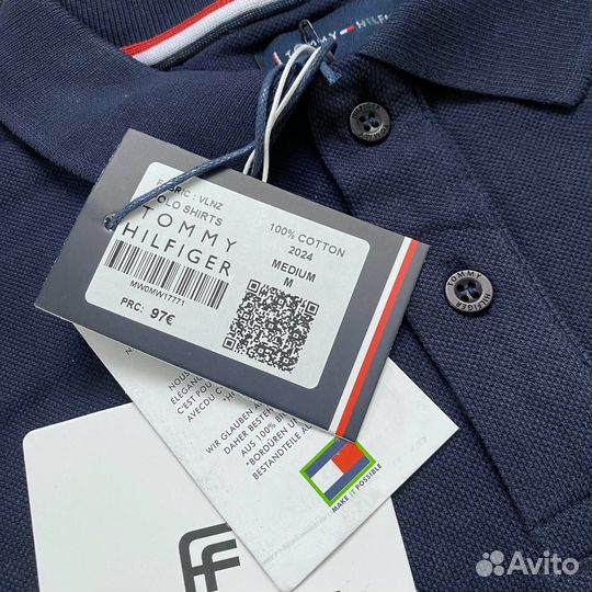 Футболка поло Tommy Hilfiger