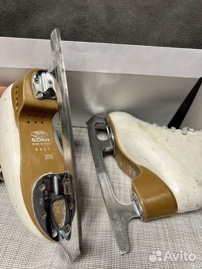 Коньки Edea Overture размер 205