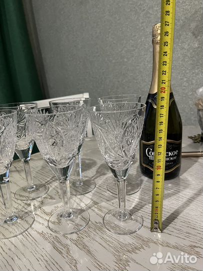 Рюмка хрусталь