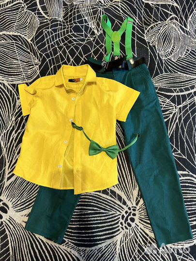 Костюм Стиляги для мальчика 116-122