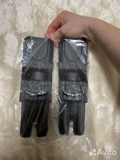 Адаптеры для автолюльки для коляски