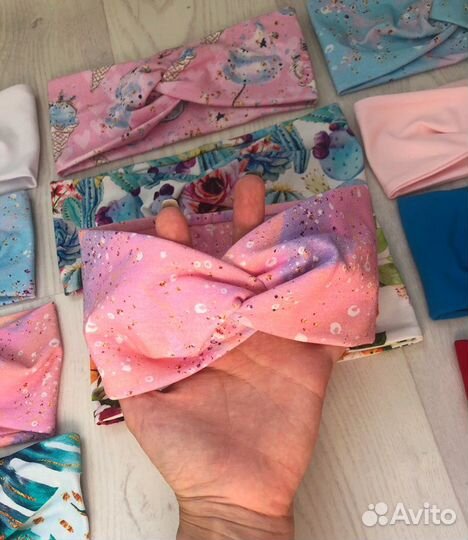 Повязочки на голову