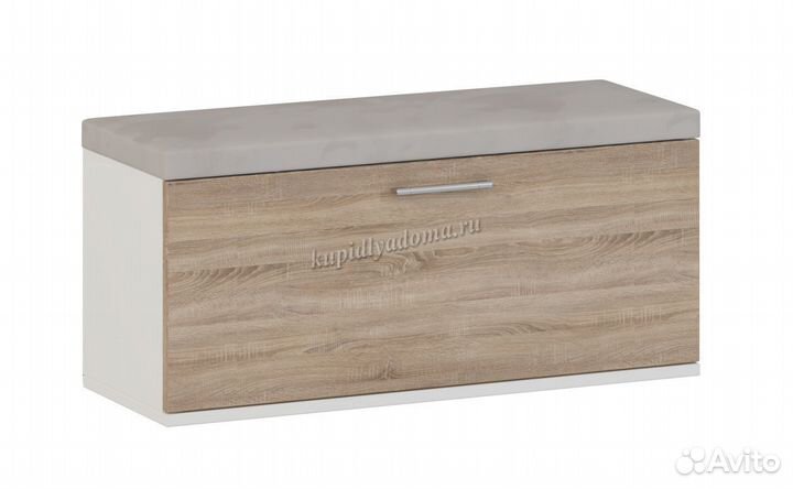 Тумба с мягким сиденьем Энтер 2