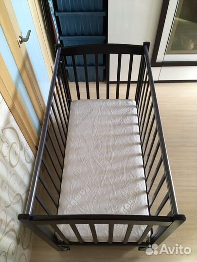 Детская кроватка Лель Кубаночка-3