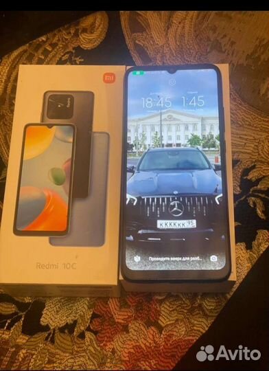Xiaomi Redmi 10C, 4/128 ГБ