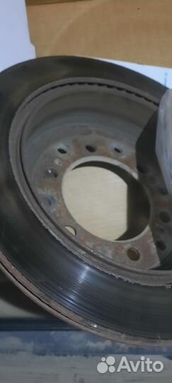 Диск тормозной на прадо 120 4