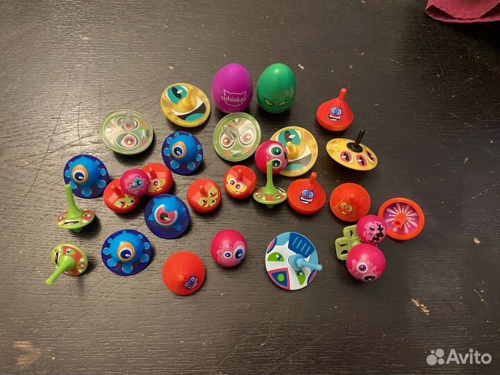 Волчки Окей