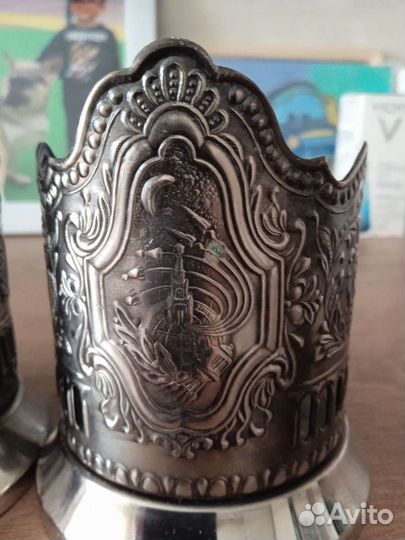 Подстаканники разные,в основном мельхиорлвые,времё