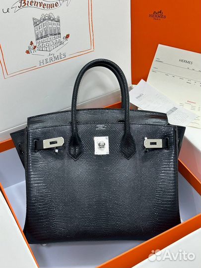 Сумка Hermes Birkin 30 Lizard