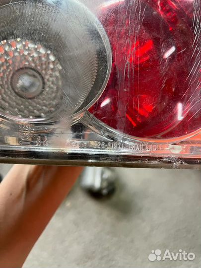 Фонарь L задний внутрен. Mazda 6 GG седан