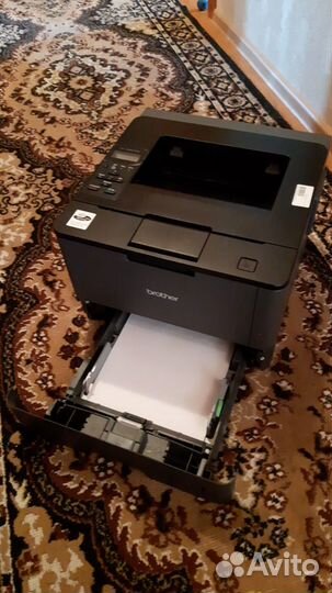 Лазерный принтер Brother HL-L5200DW