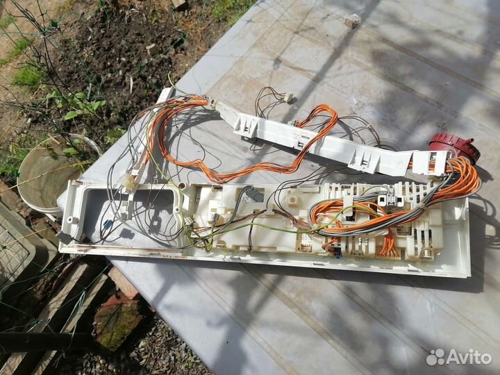 Панель модуль управления на стиральную машину