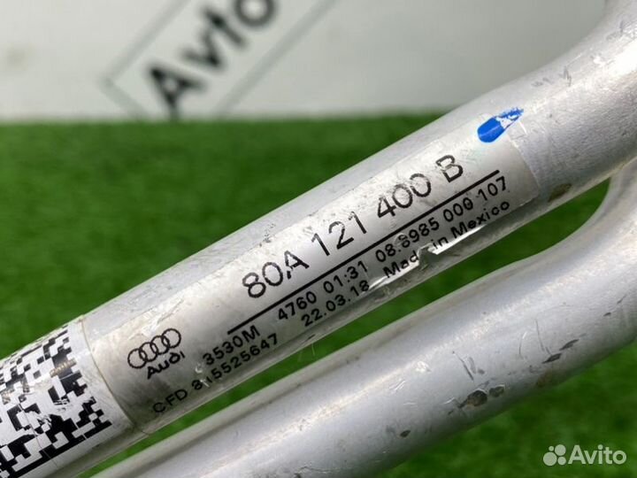 Трубка охлаждения Audi Q5 FYB 2018