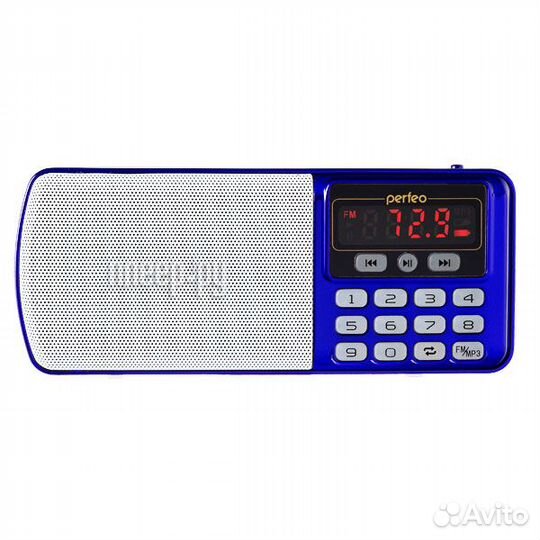 Perfeo Егерь FM i120 Blue