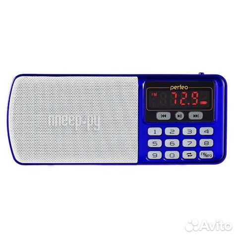 Perfeo Егерь FM i120 Blue