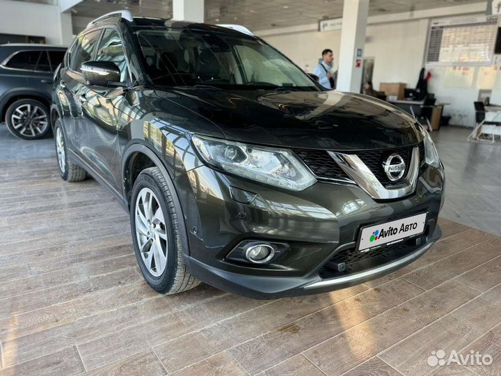 Nissan X-Trail 2.0 CVT, 2015, 71 781 км