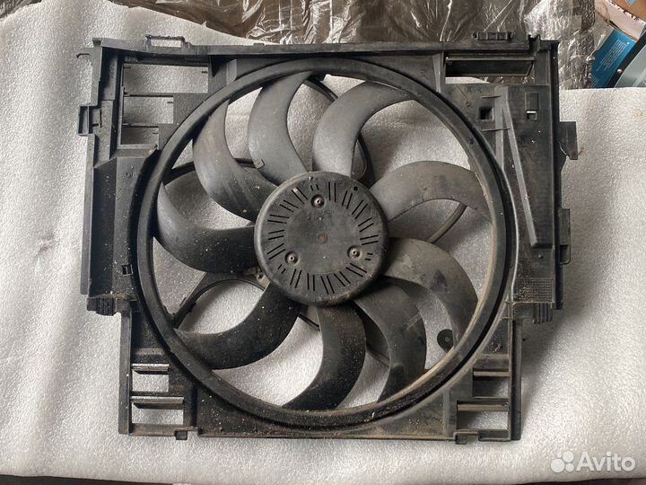 Вентилятор, охлаждение, BMW