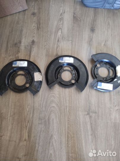 Защита тормозного диска