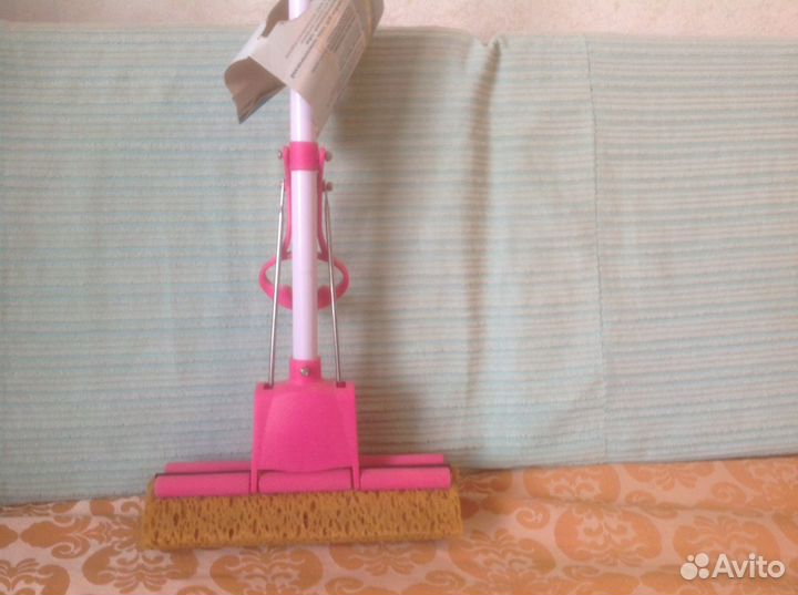 Швабры с отжимом и сменной насадкой