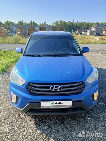 Hyundai Creta 1.6 МТ, 2019, 46 700 км