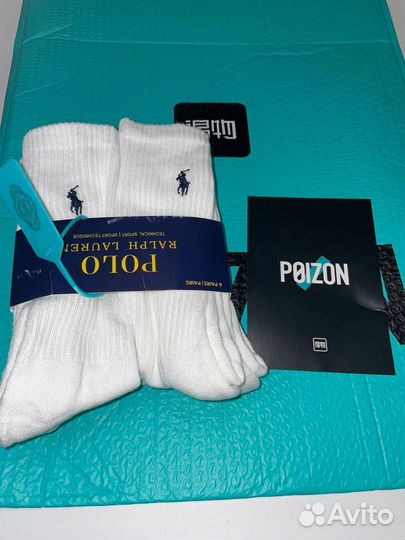 Ralph Polo Lauren носки