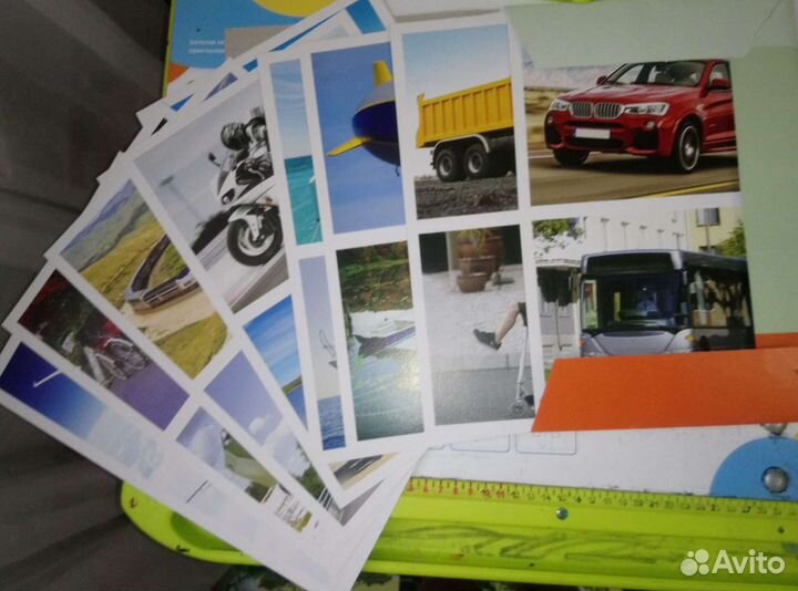 Новый набор развивающих карточек