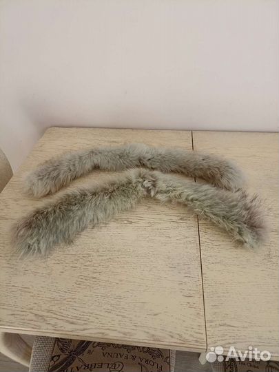 Воротник из натурального меха