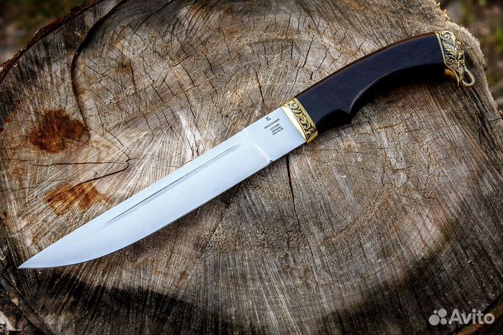 Пластунский кованый нож