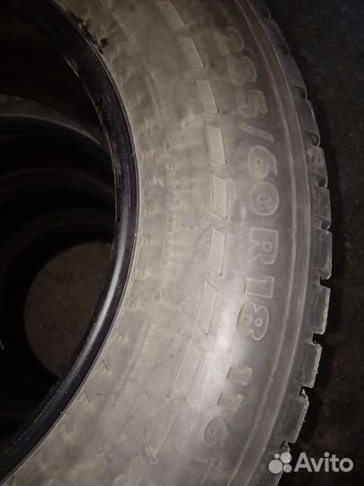Nokian Tyres Hakkapeliitta 7 SUV 285/60 R18 116T