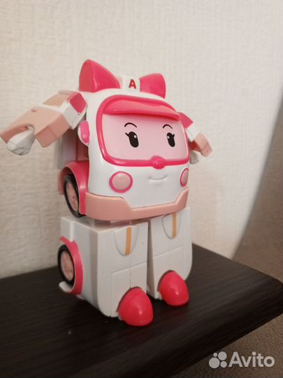 Robocar poli Silverlit(оригинал)