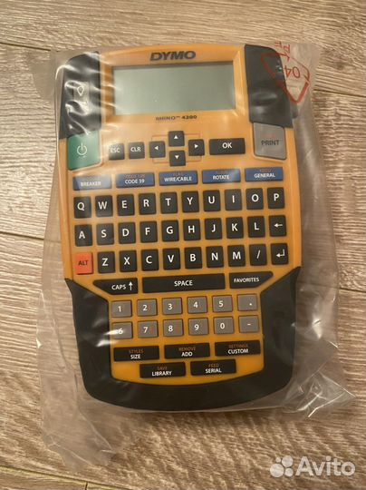 Принтер Dymo Rhino Pro 4200 S0955980