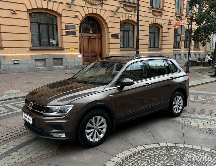 Volkswagen Tiguan 1.4 AMT, 2017, 73 703 км