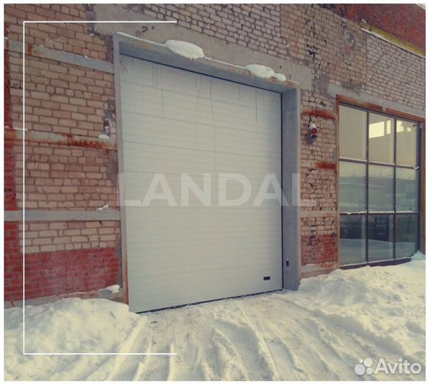 Ворота секционные