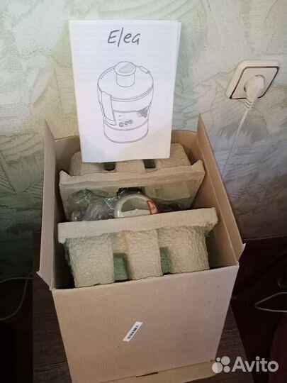 Соковыжималка Tefal новая