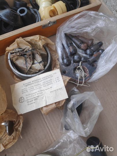 Запчасти на москвич 412